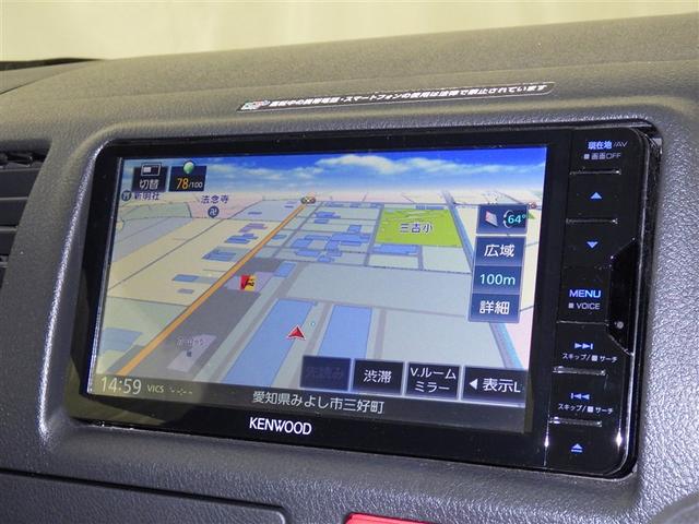 ハイエースバン ＤＸ　衝突被害軽減システム　メモリーナビ　フルセグ　バックカメラ　ＥＴＣ　ドラレコ　ＣＤ　ミュージックプレイヤー接続可　ＤＶＤ再生　ＬＥＤヘッドランプ　乗車定員６人　キーレス　ディーゼル　ワンオーナー（8枚目）