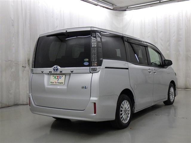 ヴォクシー ハイブリッドV メモリーナビ フルセグ バックカメラ ETC ドラレコ CD ミュージックプレイヤー接続可 DVD再生 後席モニター オートクルーズコントロール LEDヘッドランプ 両側電動スライド 乗車定員7人(6枚目)