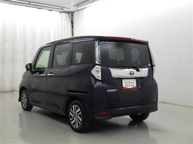 ルーミー カスタムG 衝突被害軽減システム メモリーナビ フルセグ バックカメラ ETC ドラレコ CD DVD再生 オートクルーズコントロール LEDヘッドランプ 両側電動スライド スマートキー キーレス(5枚目)