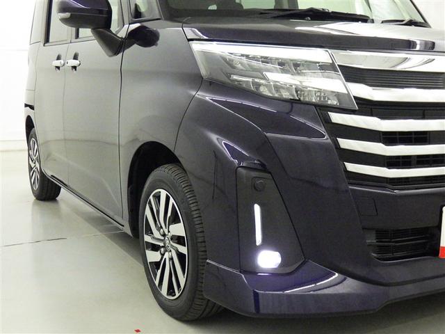 ルーミー カスタムG 衝突被害軽減システム メモリーナビ フルセグ バックカメラ ETC ドラレコ CD DVD再生 オートクルーズコントロール LEDヘッドランプ 両側電動スライド スマートキー キーレス(7枚目)