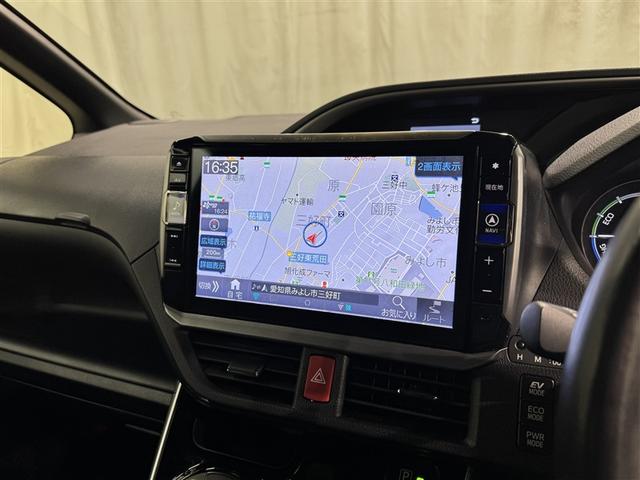 ヴォクシー ハイブリッドＺＳ　煌ＩＩＩ　衝突被害軽減システム　メモリーナビ　フルセグ　バックカメラ　ＥＴＣ　ドラレコ　ＣＤ　ミュージックプレイヤー接続可　ＤＶＤ再生　後席モニター　オートクルーズコントロール　ＬＥＤヘッドランプ　乗車定員７人（10枚目）