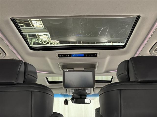 アルファード 2.5S Cパッケージ 衝突被害軽減システム フルセグ バックカメラ ETC ドラレコ ミュージックプレイヤー接続可 後席モニター サンルーフ 電動シート オートクルーズコントロール LEDヘッドランプ 両側電動スライド(9枚目)