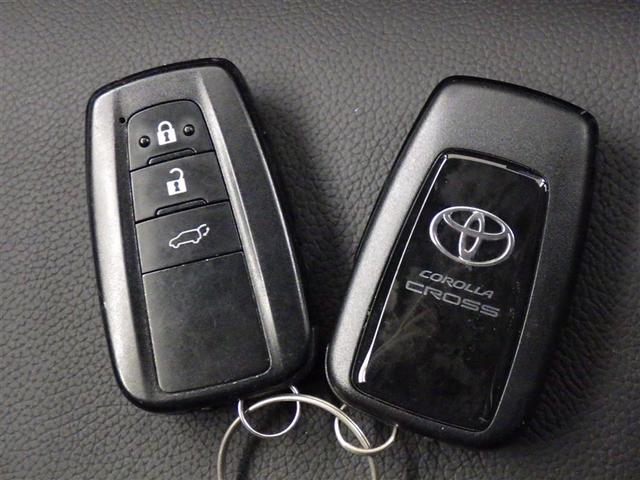 カローラクロス ハイブリッド Z 衝突被害軽減システム メモリーナビ フルセグ バックカメラ ETC ドラレコ ミュージックプレイヤー接続可 電動シート ハーフレザー オートクルーズコントロール LEDヘッドランプ スマートキー(25枚目)