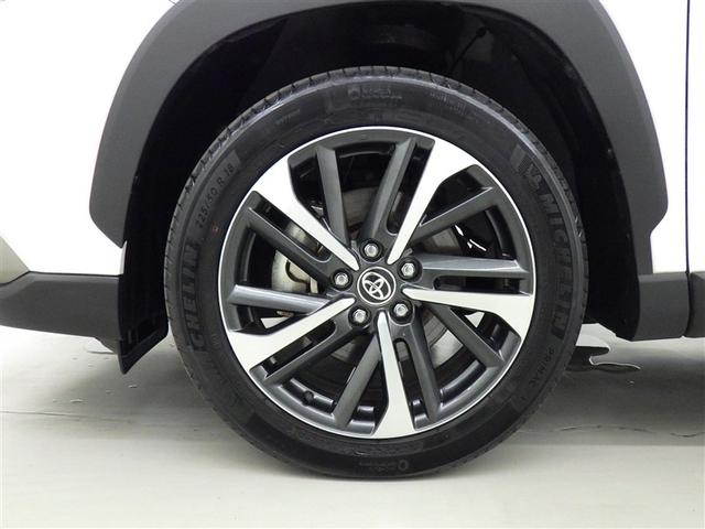 カローラクロス ハイブリッド Z 衝突被害軽減システム メモリーナビ フルセグ バックカメラ ETC ドラレコ ミュージックプレイヤー接続可 電動シート ハーフレザー オートクルーズコントロール LEDヘッドランプ スマートキー(32枚目)