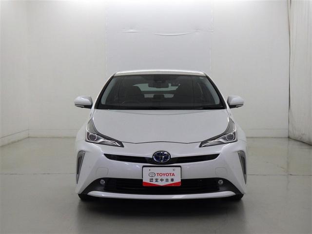 プリウス ＳセーフティプラスＩＩ　衝突被害軽減システム　メモリーナビ　フルセグ　バックカメラ　ＥＴＣ　ドラレコ　ＣＤ　オートクルーズコントロール　ＬＥＤヘッドランプ　スマートキー　キーレス　ハイブリッド（3枚目）