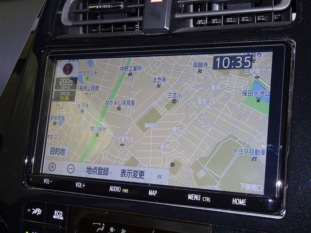 プリウス ＳセーフティプラスＩＩ　衝突被害軽減システム　メモリーナビ　フルセグ　バックカメラ　ＥＴＣ　ドラレコ　ＣＤ　オートクルーズコントロール　ＬＥＤヘッドランプ　スマートキー　キーレス　ハイブリッド（9枚目）