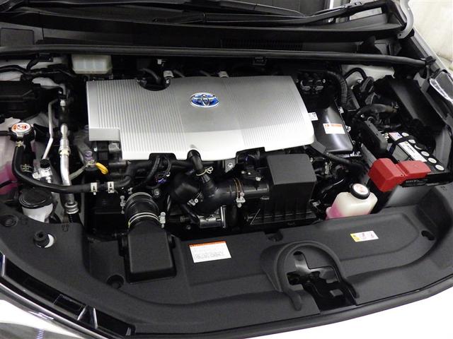 プリウス ＳセーフティプラスＩＩ　衝突被害軽減システム　メモリーナビ　フルセグ　バックカメラ　ＥＴＣ　ドラレコ　ＣＤ　オートクルーズコントロール　ＬＥＤヘッドランプ　スマートキー　キーレス　ハイブリッド（32枚目）