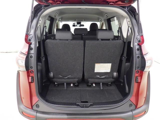 シエンタ ハイブリッドＧ　クエロ　衝突被害軽減システム　メモリーナビ　フルセグ　バックカメラ　ＥＴＣ　ドラレコ　ＣＤ　ＤＶＤ再生　オートクルーズコントロール　ＬＥＤヘッドランプ　両側電動スライド　乗車定員７人　３列シート　スマートキー（29枚目）