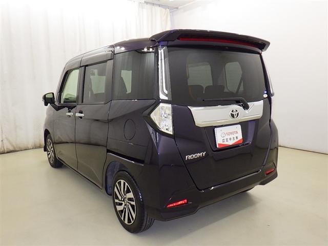 ルーミー カスタムＧ　衝突被害軽減システム　メモリーナビ　フルセグ　バックカメラ　ＥＴＣ　ドラレコ　ＣＤ　ＤＶＤ再生　オートクルーズコントロール　ＬＥＤヘッドランプ　両側電動スライド　キーレス　４ＷＤ　アイドリングストップ（5枚目）