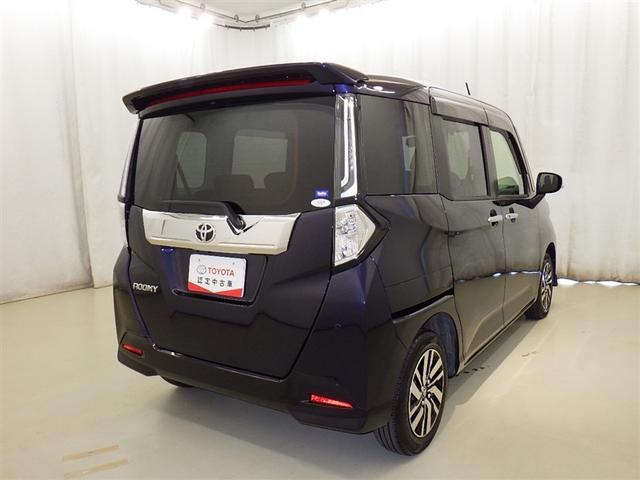 ルーミー カスタムＧ　衝突被害軽減システム　メモリーナビ　フルセグ　バックカメラ　ＥＴＣ　ドラレコ　ＣＤ　ＤＶＤ再生　オートクルーズコントロール　ＬＥＤヘッドランプ　両側電動スライド　キーレス　４ＷＤ　アイドリングストップ（6枚目）