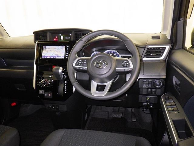 ルーミー カスタムＧ　衝突被害軽減システム　メモリーナビ　フルセグ　バックカメラ　ＥＴＣ　ドラレコ　ＣＤ　ＤＶＤ再生　オートクルーズコントロール　ＬＥＤヘッドランプ　両側電動スライド　キーレス　４ＷＤ　アイドリングストップ（8枚目）