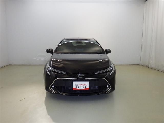 カローラスポーツ Ｇ　スタイルパッケージ　衝突被害軽減システム　メモリーナビ　フルセグ　バックカメラ　ＥＴＣ　ドラレコ　ミュージックプレイヤー接続可　オートクルーズコントロール　ＬＥＤヘッドランプ　スマートキー　キーレス　アイドリングストップ（3枚目）