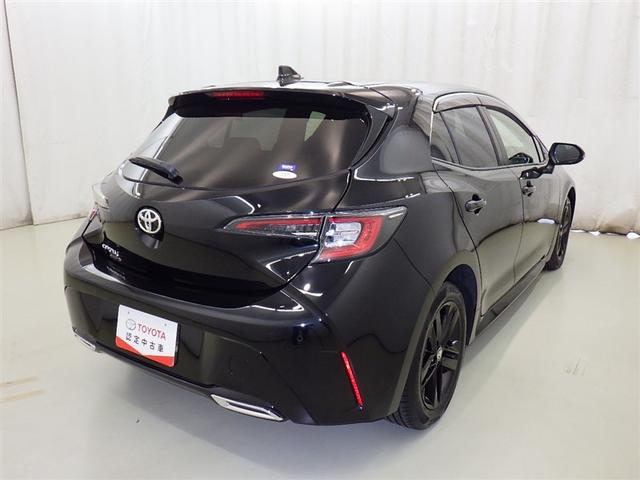 カローラスポーツ Ｇ　スタイルパッケージ　衝突被害軽減システム　メモリーナビ　フルセグ　バックカメラ　ＥＴＣ　ドラレコ　ミュージックプレイヤー接続可　オートクルーズコントロール　ＬＥＤヘッドランプ　スマートキー　キーレス　アイドリングストップ（6枚目）