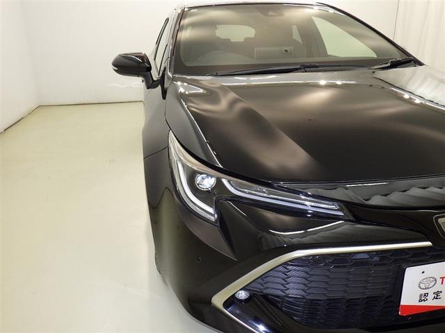 カローラスポーツ Ｇ　スタイルパッケージ　衝突被害軽減システム　メモリーナビ　フルセグ　バックカメラ　ＥＴＣ　ドラレコ　ミュージックプレイヤー接続可　オートクルーズコントロール　ＬＥＤヘッドランプ　スマートキー　キーレス　アイドリングストップ（7枚目）