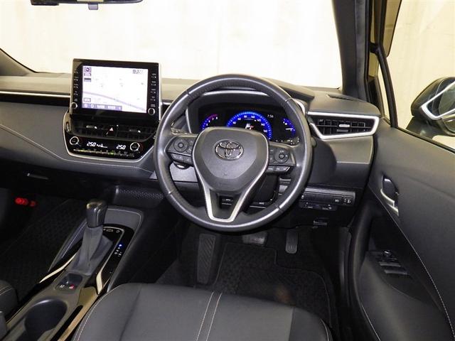 カローラスポーツ Ｇ　スタイルパッケージ　衝突被害軽減システム　メモリーナビ　フルセグ　バックカメラ　ＥＴＣ　ドラレコ　ミュージックプレイヤー接続可　オートクルーズコントロール　ＬＥＤヘッドランプ　スマートキー　キーレス　アイドリングストップ（8枚目）