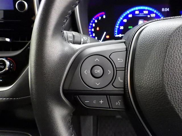 カローラスポーツ Ｇ　スタイルパッケージ　衝突被害軽減システム　メモリーナビ　フルセグ　バックカメラ　ＥＴＣ　ドラレコ　ミュージックプレイヤー接続可　オートクルーズコントロール　ＬＥＤヘッドランプ　スマートキー　キーレス　アイドリングストップ（20枚目）