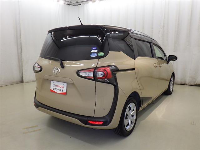 シエンタ ファンベースＧ　衝突被害軽減システム　メモリーナビ　フルセグ　バックカメラ　ＥＴＣ　ドラレコ　ＣＤ　ＤＶＤ再生　ＬＥＤヘッドランプ　両側電動スライド　スマートキー　キーレス　アイドリングストップ（6枚目）