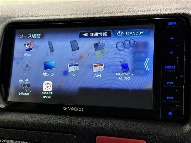 ハイエースバン ロングDX 衝突被害軽減システム メモリーナビ フルセグ バックカメラ ETC ドラレコ CD ミュージックプレイヤー接続可 DVD再生 LEDヘッドランプ 乗車定員6人 キーレス ワンオーナー(10枚目)