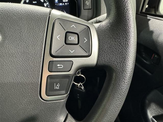 ハイエースバン ロングDX 衝突被害軽減システム メモリーナビ フルセグ バックカメラ ETC ドラレコ CD ミュージックプレイヤー接続可 DVD再生 LEDヘッドランプ 乗車定員6人 キーレス ワンオーナー(20枚目)