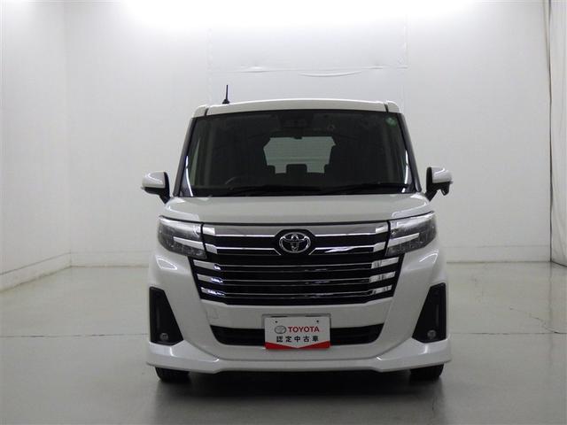 ルーミー カスタムG 衝突被害軽減システム メモリーナビ フルセグ バックカメラ ETC ドラレコ CD ミュージックプレイヤー接続可 DVD再生 オートクルーズコントロール LEDヘッドランプ 両側電動スライド キーレス(3枚目)