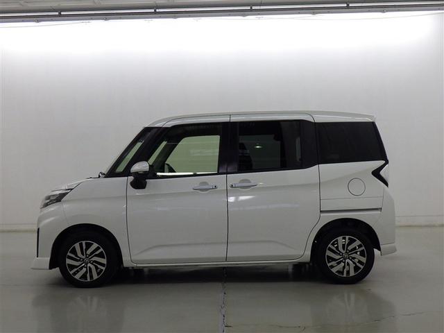 ルーミー カスタムG 衝突被害軽減システム メモリーナビ フルセグ バックカメラ ETC ドラレコ CD ミュージックプレイヤー接続可 DVD再生 オートクルーズコントロール LEDヘッドランプ 両側電動スライド キーレス(4枚目)