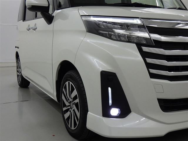 ルーミー カスタムG 衝突被害軽減システム メモリーナビ フルセグ バックカメラ ETC ドラレコ CD ミュージックプレイヤー接続可 DVD再生 オートクルーズコントロール LEDヘッドランプ 両側電動スライド キーレス(7枚目)