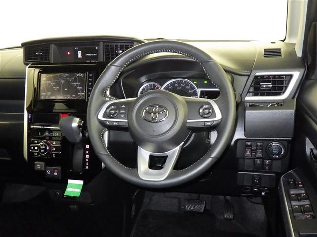 ルーミー カスタムG 衝突被害軽減システム メモリーナビ フルセグ バックカメラ ETC ドラレコ CD ミュージックプレイヤー接続可 DVD再生 オートクルーズコントロール LEDヘッドランプ 両側電動スライド キーレス(8枚目)