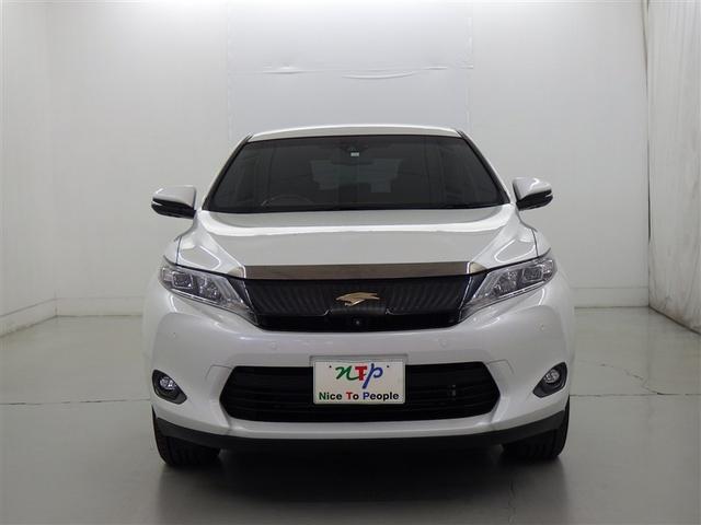 ハリアー プレミアム アドバンスドパッケージ 衝突被害軽減システム メモリーナビ フルセグ バックカメラ ETC CD ミュージックプレイヤー接続可 DVD再生 電動シート オートクルーズコントロール LEDヘッドランプ スマートキー キーレス(4枚目)