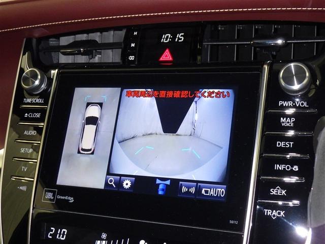 ハリアー プレミアム アドバンスドパッケージ 衝突被害軽減システム メモリーナビ フルセグ バックカメラ ETC CD ミュージックプレイヤー接続可 DVD再生 電動シート オートクルーズコントロール LEDヘッドランプ スマートキー キーレス(12枚目)