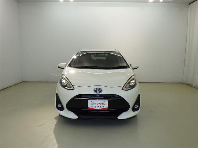 アクア Ｓスタイルブラック　衝突被害軽減システム　メモリーナビ　ワンセグ　バックカメラ　ＥＴＣ　ドラレコ　ＣＤ　ＬＥＤヘッドランプ　スマートキー　キーレス　ハイブリッド（4枚目）