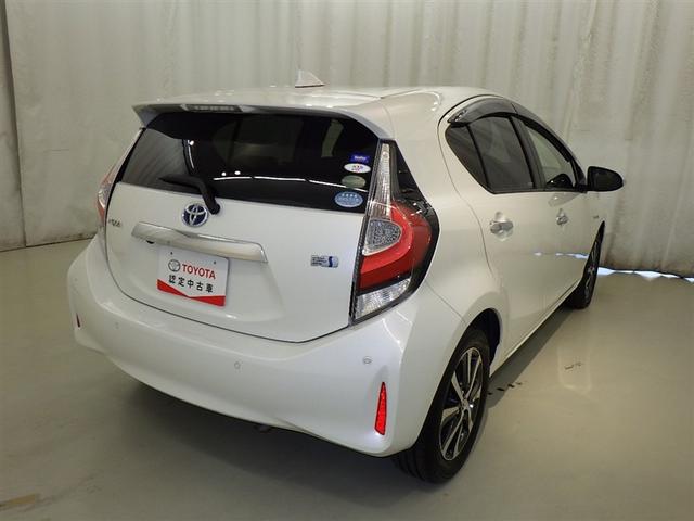 アクア Ｓスタイルブラック　衝突被害軽減システム　メモリーナビ　ワンセグ　バックカメラ　ＥＴＣ　ドラレコ　ＣＤ　ＬＥＤヘッドランプ　スマートキー　キーレス　ハイブリッド（7枚目）