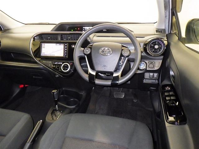 アクア Ｓスタイルブラック　衝突被害軽減システム　メモリーナビ　ワンセグ　バックカメラ　ＥＴＣ　ドラレコ　ＣＤ　ＬＥＤヘッドランプ　スマートキー　キーレス　ハイブリッド（9枚目）