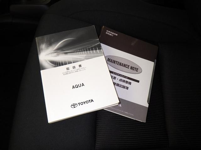 アクア Ｓスタイルブラック　衝突被害軽減システム　メモリーナビ　ワンセグ　バックカメラ　ＥＴＣ　ドラレコ　ＣＤ　ＬＥＤヘッドランプ　スマートキー　キーレス　ハイブリッド（29枚目）