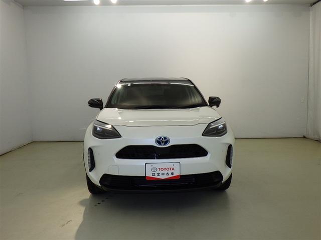 ヤリスクロス ハイブリッドZ 衝突被害軽減システム メモリーナビ フルセグ バックカメラ ETC ドラレコ ミュージックプレイヤー接続可 電動シート ハーフレザー オートクルーズコントロール LEDヘッドランプ スマートキー(4枚目)