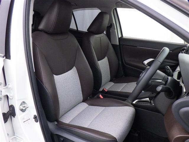 ヤリスクロス ハイブリッドZ 衝突被害軽減システム メモリーナビ フルセグ バックカメラ ETC ドラレコ ミュージックプレイヤー接続可 電動シート ハーフレザー オートクルーズコントロール LEDヘッドランプ スマートキー(27枚目)