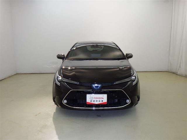 カローラツーリング ハイブリッド　ダブルバイビー　衝突被害軽減システム　メモリーナビ　フルセグ　バックカメラ　ＥＴＣ　ドラレコ　ミュージックプレイヤー接続可　オートクルーズコントロール　ＬＥＤヘッドランプ　スマートキー　キーレス　ハイブリッド（4枚目）