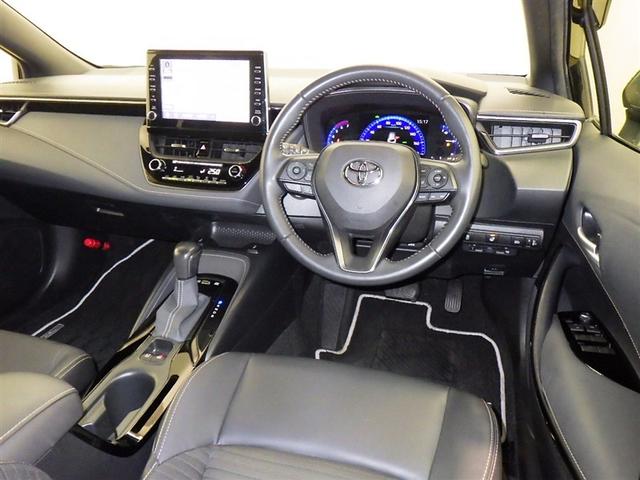 カローラツーリング ハイブリッド　ダブルバイビー　衝突被害軽減システム　メモリーナビ　フルセグ　バックカメラ　ＥＴＣ　ドラレコ　ミュージックプレイヤー接続可　オートクルーズコントロール　ＬＥＤヘッドランプ　スマートキー　キーレス　ハイブリッド（9枚目）