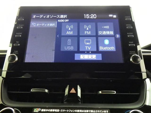 カローラツーリング ハイブリッド　ダブルバイビー　衝突被害軽減システム　メモリーナビ　フルセグ　バックカメラ　ＥＴＣ　ドラレコ　ミュージックプレイヤー接続可　オートクルーズコントロール　ＬＥＤヘッドランプ　スマートキー　キーレス　ハイブリッド（12枚目）