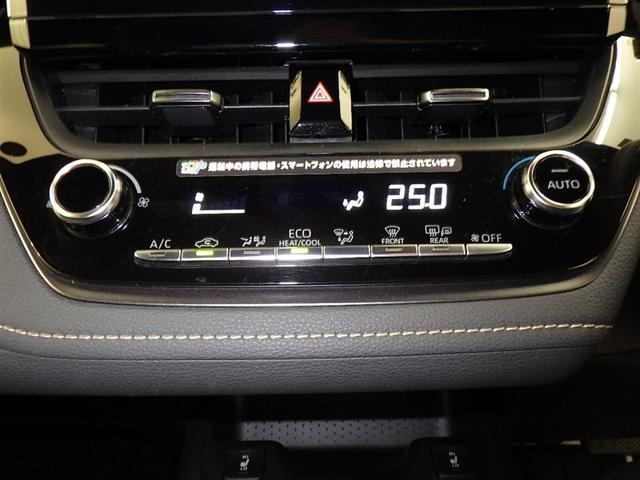 カローラツーリング ハイブリッド　ダブルバイビー　衝突被害軽減システム　メモリーナビ　フルセグ　バックカメラ　ＥＴＣ　ドラレコ　ミュージックプレイヤー接続可　オートクルーズコントロール　ＬＥＤヘッドランプ　スマートキー　キーレス　ハイブリッド（14枚目）