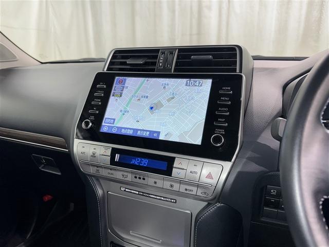 ランドクルーザープラド ＴＸ　Ｌパッケージ　衝突被害軽減システム　メモリーナビ　バックカメラ　ＥＴＣ　ドラレコ　ＣＤ　ミュージックプレイヤー接続可　ＤＶＤ再生　サンルーフ　電動シート　オートクルーズコントロール　ＬＥＤヘッドランプ　乗車定員７人（12枚目）