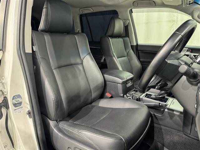 ランドクルーザープラド ＴＸ　Ｌパッケージ　衝突被害軽減システム　メモリーナビ　バックカメラ　ＥＴＣ　ドラレコ　ＣＤ　ミュージックプレイヤー接続可　ＤＶＤ再生　サンルーフ　電動シート　オートクルーズコントロール　ＬＥＤヘッドランプ　乗車定員７人（27枚目）