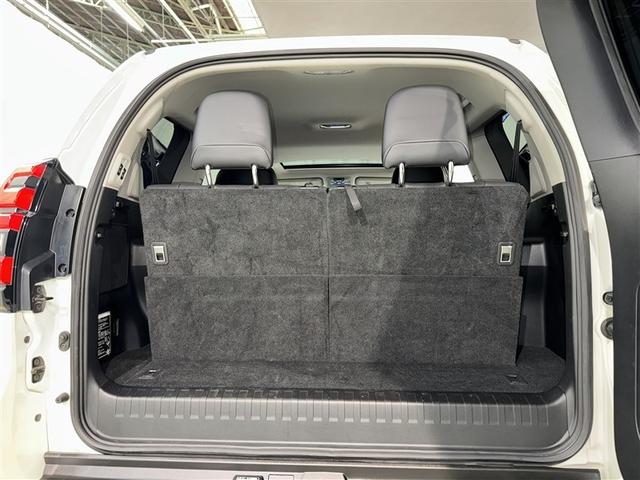 ランドクルーザープラド ＴＸ　Ｌパッケージ　衝突被害軽減システム　メモリーナビ　バックカメラ　ＥＴＣ　ドラレコ　ＣＤ　ミュージックプレイヤー接続可　ＤＶＤ再生　サンルーフ　電動シート　オートクルーズコントロール　ＬＥＤヘッドランプ　乗車定員７人（33枚目）