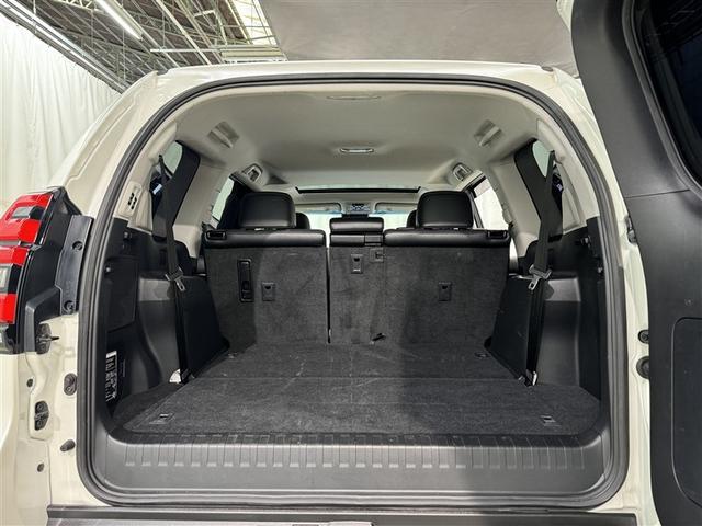 ランドクルーザープラド ＴＸ　Ｌパッケージ　衝突被害軽減システム　メモリーナビ　バックカメラ　ＥＴＣ　ドラレコ　ＣＤ　ミュージックプレイヤー接続可　ＤＶＤ再生　サンルーフ　電動シート　オートクルーズコントロール　ＬＥＤヘッドランプ　乗車定員７人（35枚目）