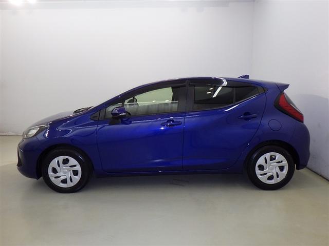 アクア Ｘ　衝突被害軽減システム　メモリーナビ　バックカメラ　ＥＴＣ　ドラレコ　ミュージックプレイヤー接続可　オートクルーズコントロール　ＬＥＤヘッドランプ　スマートキー　キーレス　ハイブリッド（4枚目）