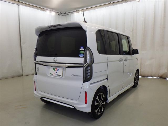 Ｎ－ＢＯＸカスタム Ｇ・Ｌホンダセンシング　衝突被害軽減システム　メモリーナビ　バックカメラ　ＥＴＣ　ドラレコ　ＣＤ　オートクルーズコントロール　ＬＥＤヘッドランプ　電動スライドドア　スマートキー　キーレス　アイドリングストップ（7枚目）