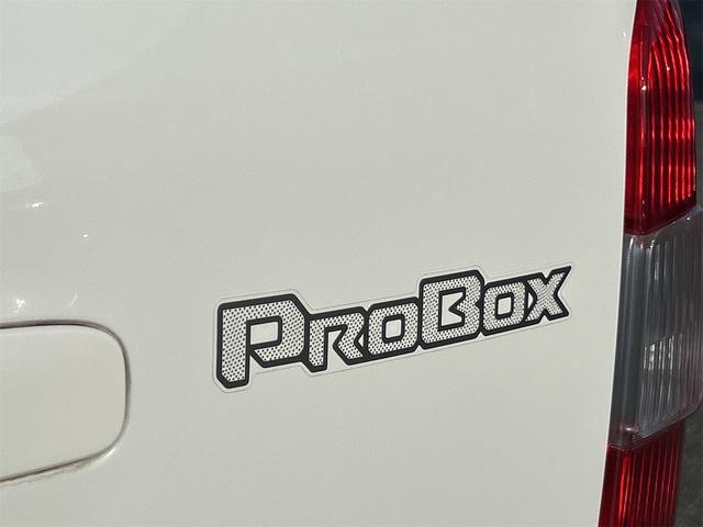 プロボックス ＧＬ　ＥＴＣ　バックカメラ　ナビ　レーンアシスト　衝突被害軽減システム　オートマチックハイビーム　オートライト　キーレスエントリー　アイドリングストップ　電動格納ミラー　ＣＶＴ　ＥＳＣ　ＣＤ　ＵＳＢ（24枚目）