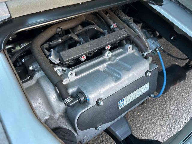 スクラム ＰＣ　ワンオーナー　軽バン　ＭＴ　衝突被害軽減システム　クリアランスソナー　レーンアシスト　ＥＴＣ　ナビ　ＴＶ　バックカメラ　両側スライドドア　キーレスエントリー　電動格納ミラー　オートライト　ＥＳＣ（9枚目）