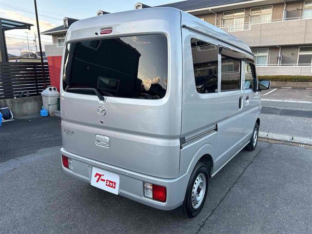 スクラム ＰＣ　ワンオーナー　軽バン　ＭＴ　衝突被害軽減システム　クリアランスソナー　レーンアシスト　ＥＴＣ　ナビ　ＴＶ　バックカメラ　両側スライドドア　キーレスエントリー　電動格納ミラー　オートライト　ＥＳＣ（19枚目）