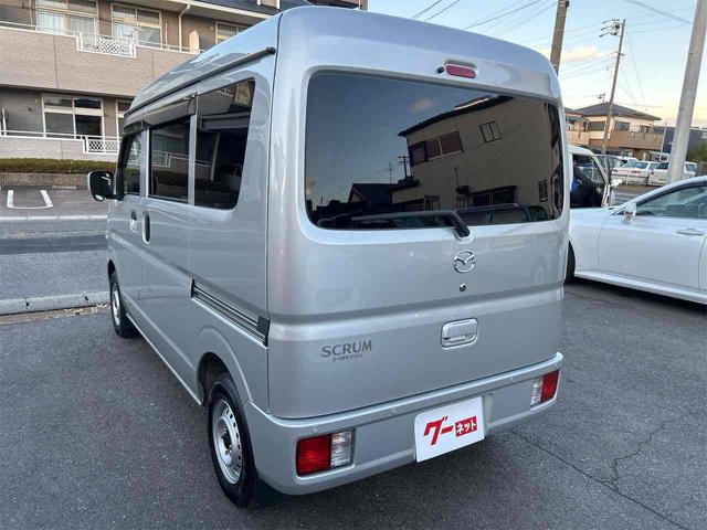 スクラム ＰＣ　ワンオーナー　軽バン　ＭＴ　衝突被害軽減システム　クリアランスソナー　レーンアシスト　ＥＴＣ　ナビ　ＴＶ　バックカメラ　両側スライドドア　キーレスエントリー　電動格納ミラー　オートライト　ＥＳＣ（21枚目）