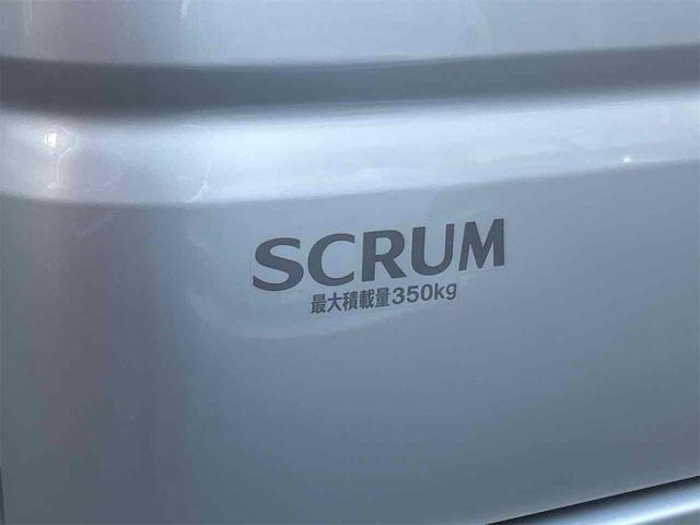 スクラム ＰＣ　ワンオーナー　軽バン　ＭＴ　衝突被害軽減システム　クリアランスソナー　レーンアシスト　ＥＴＣ　ナビ　ＴＶ　バックカメラ　両側スライドドア　キーレスエントリー　電動格納ミラー　オートライト　ＥＳＣ（22枚目）